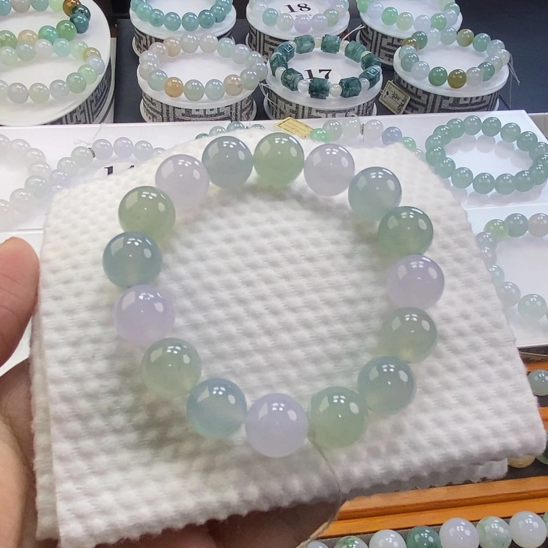 定制翡翠未镶嵌翡翠卡12