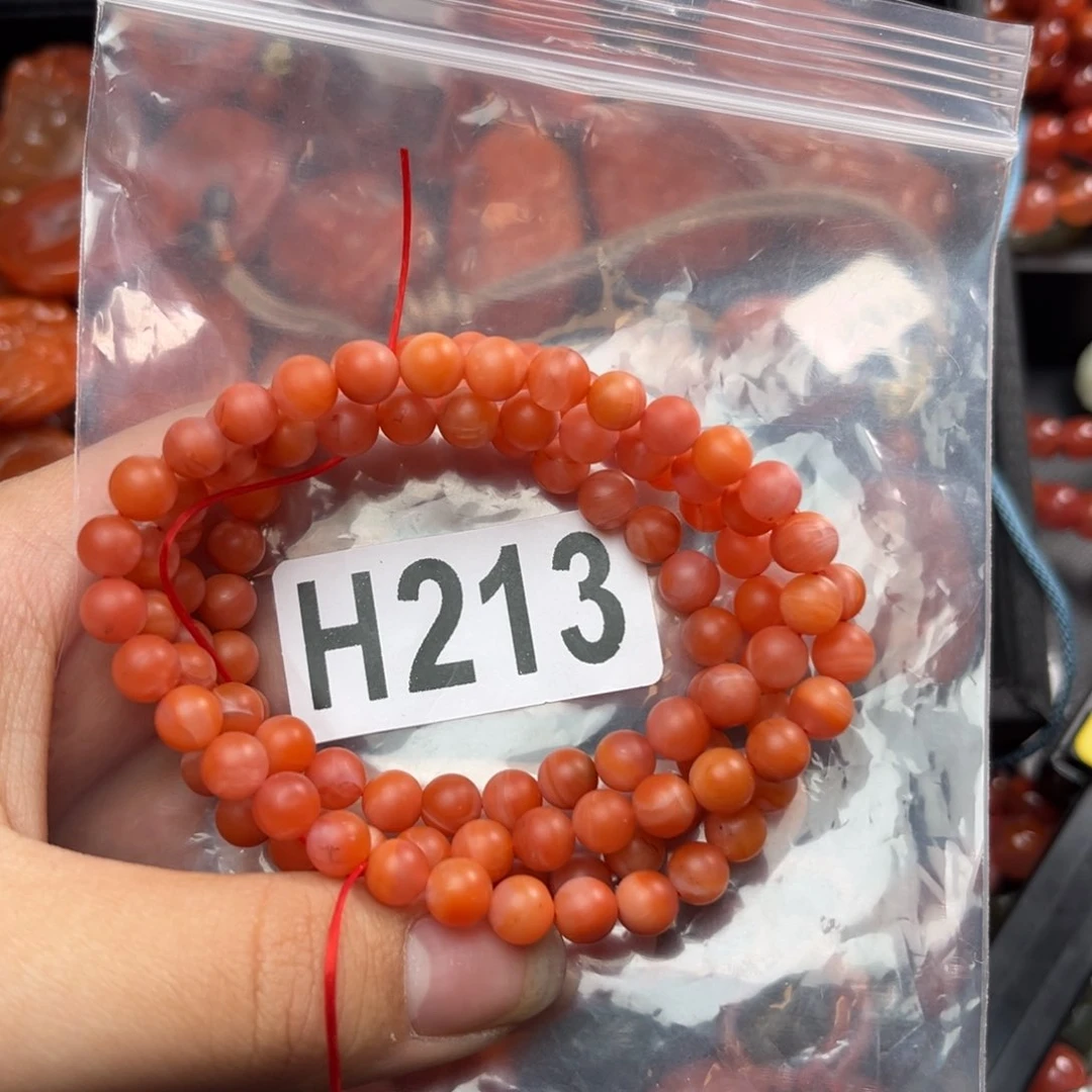 南红玛瑙珠宝奇石未镶嵌6*+