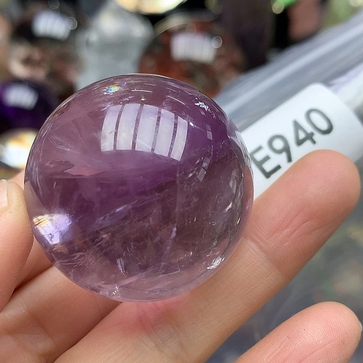 水晶天然水晶摆件36.8mm未镶嵌