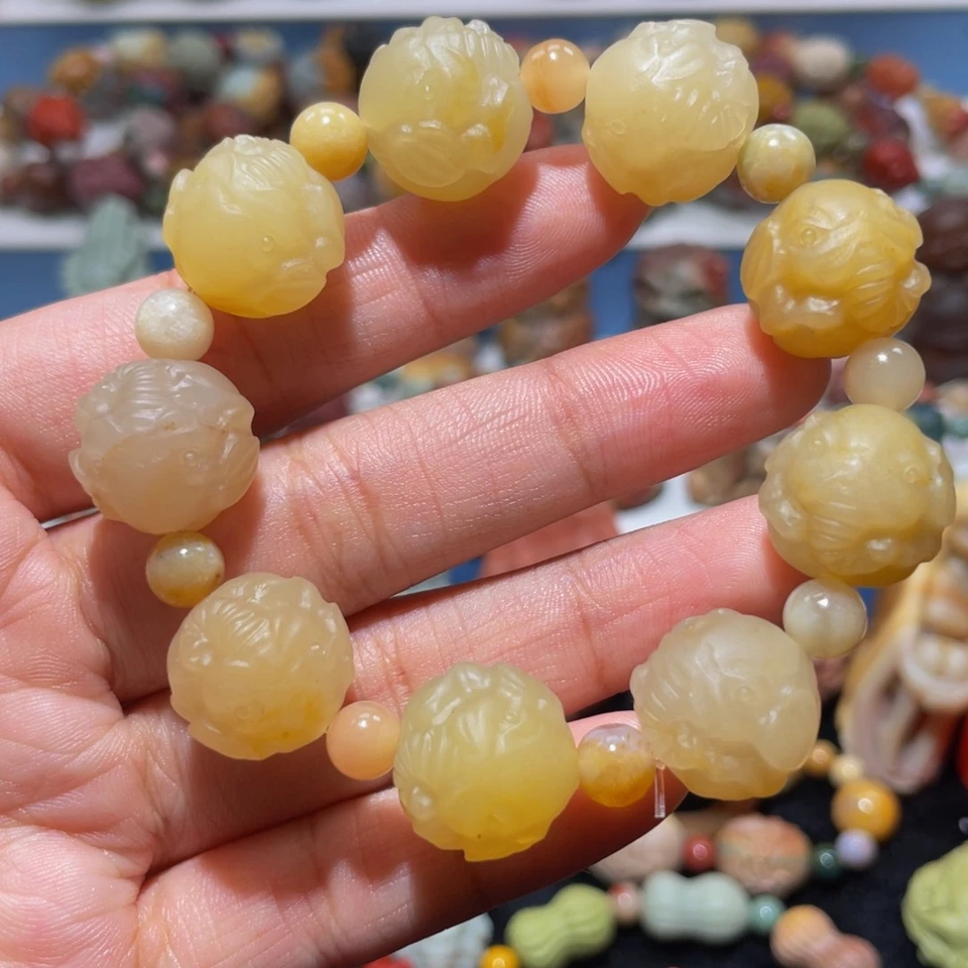 未镶嵌手链石英质玉