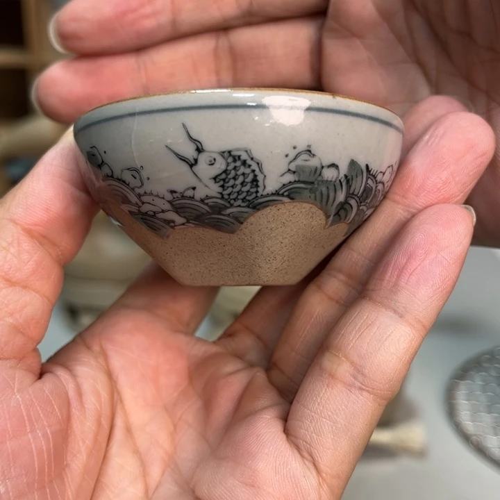 壶老段烧茶器茶具！