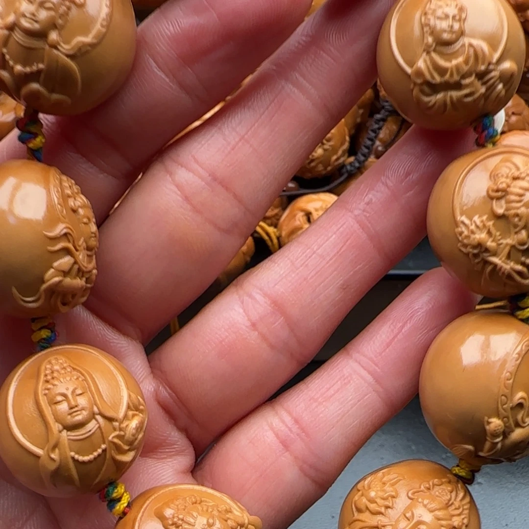 橄榄核手串橄榄核