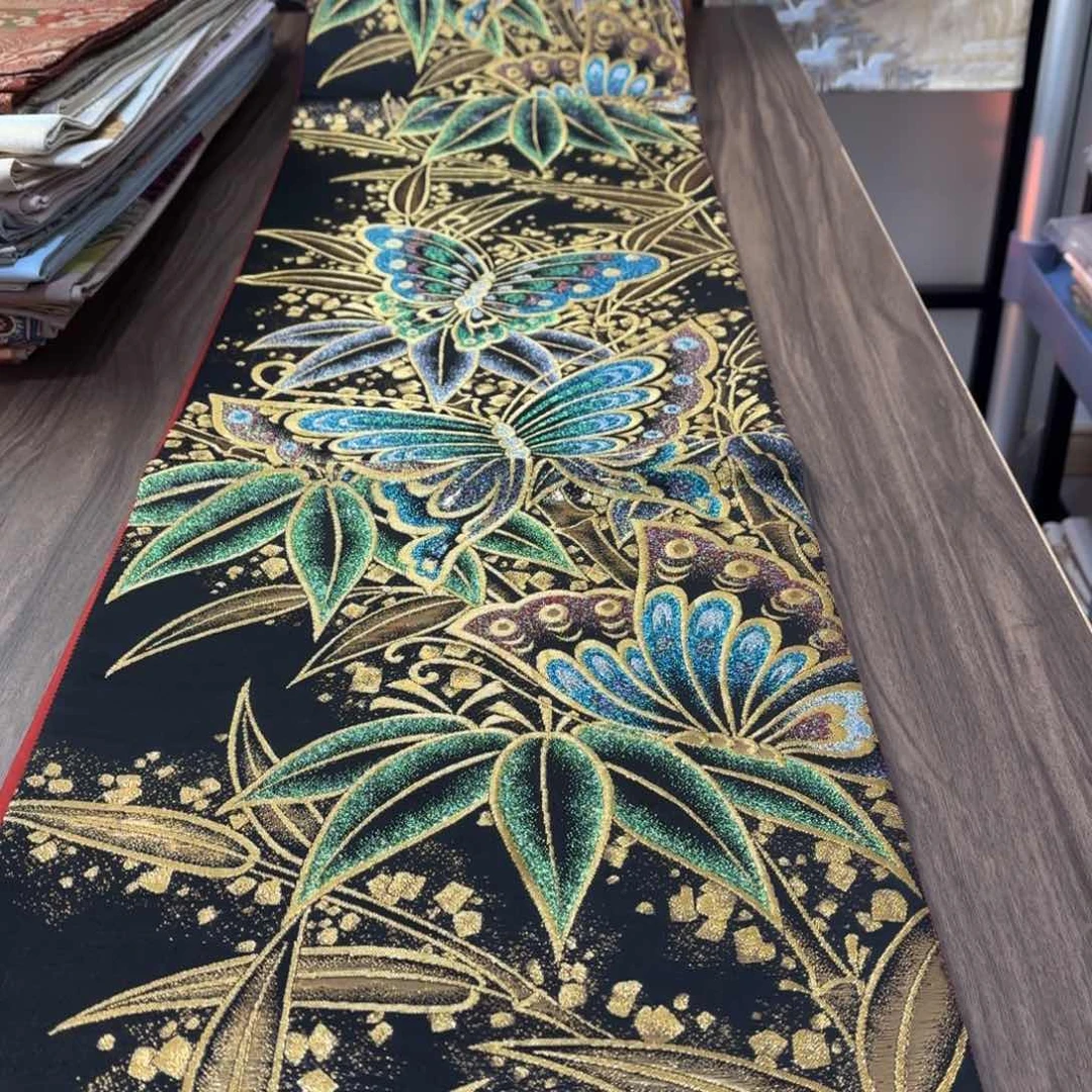 织绣唐锦西阵织带子