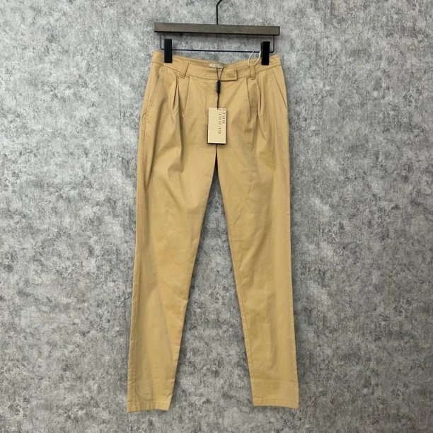未使用 BURBERRY/博柏利 驼色长裤