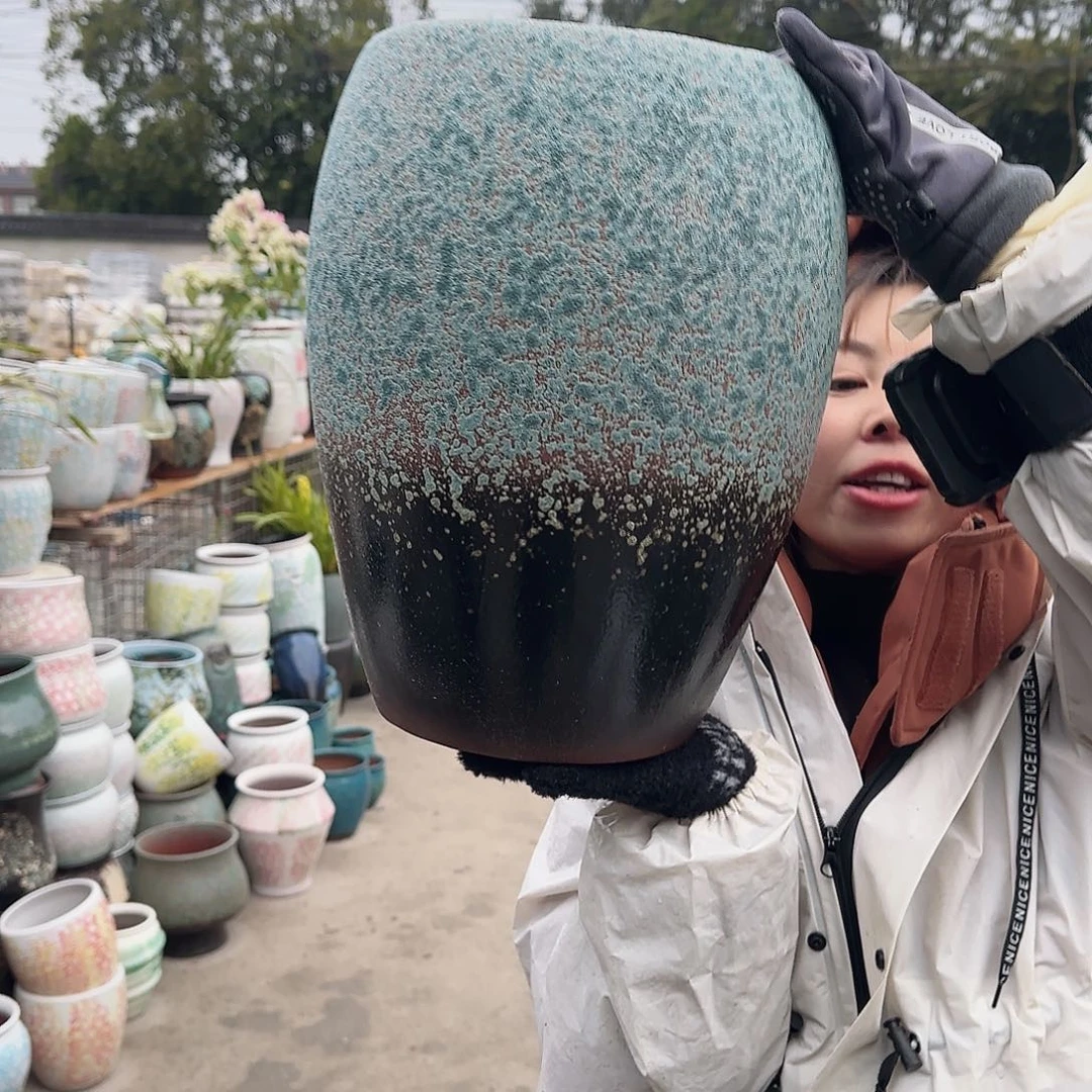 王嫂花盆1213-328高35口23