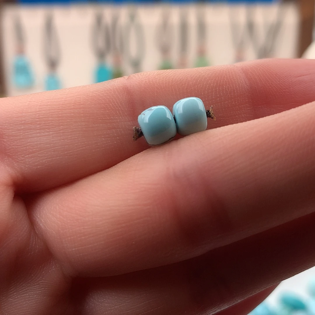 绿松石未镶嵌配饰