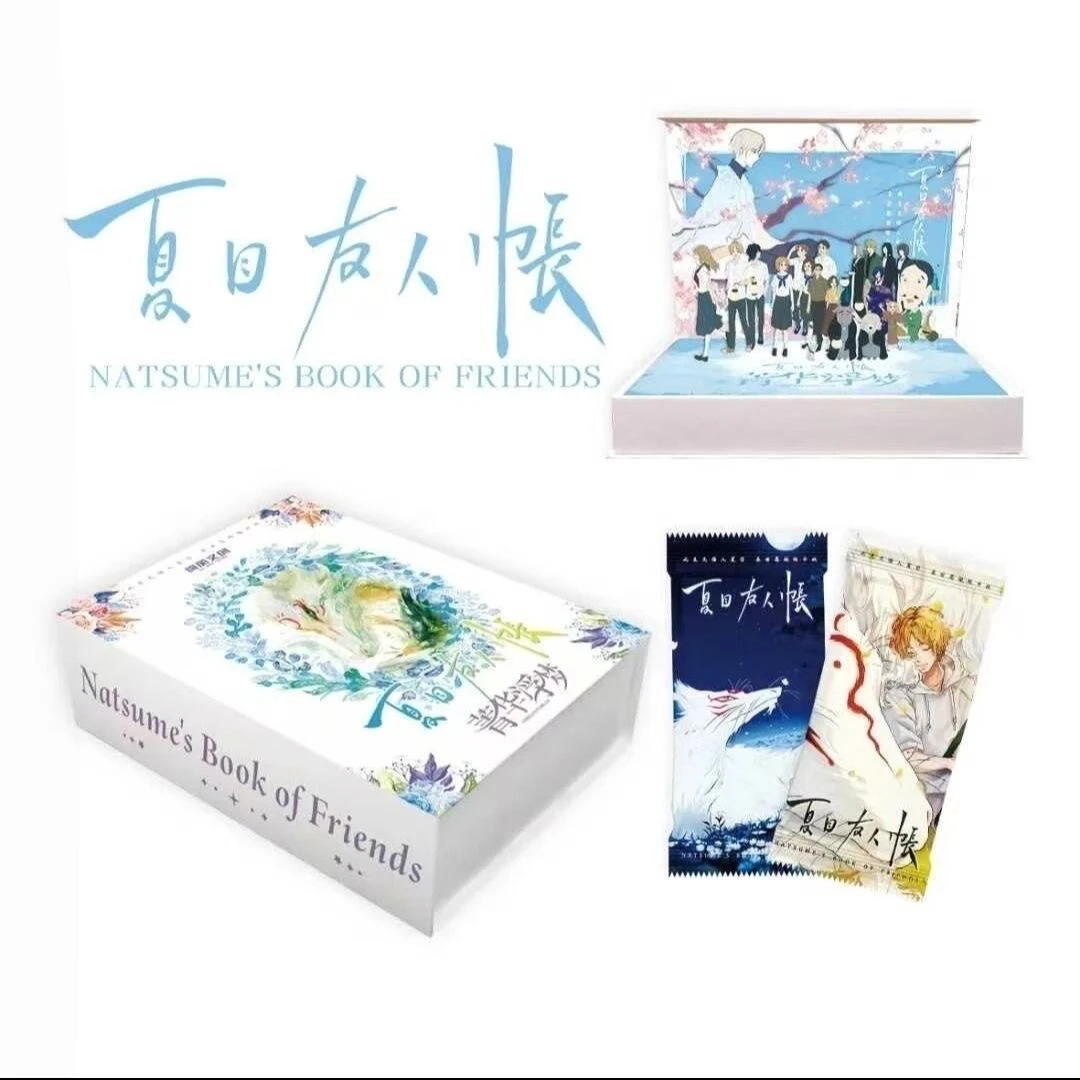 夏目友人帐国卡二创收藏卡牌代拆