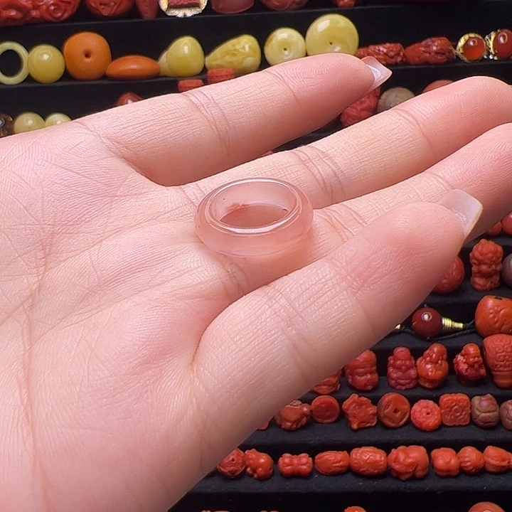 南红玛瑙未镶嵌卡12.5