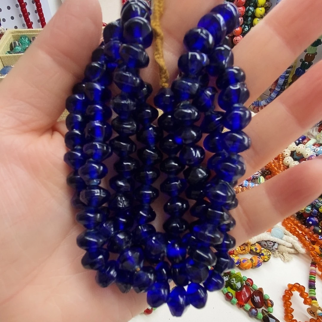 颈饰琉璃尼泊尔凡士林105