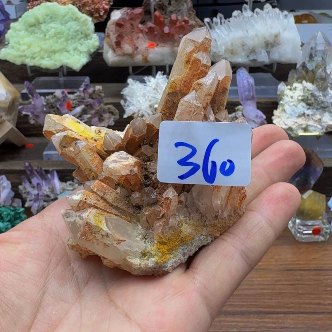 水晶珠宝半成品未镶嵌