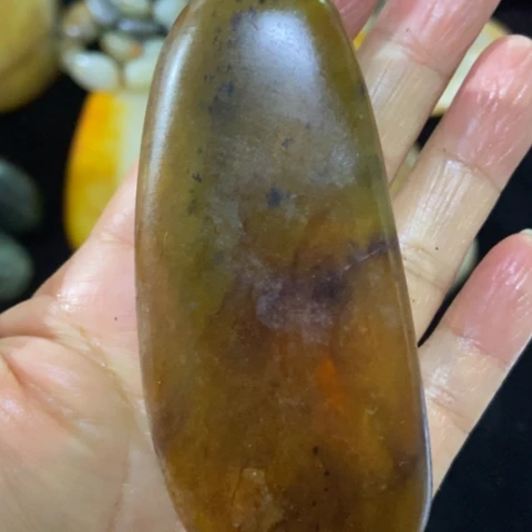 和田玉（糖玉）未镶嵌挂件