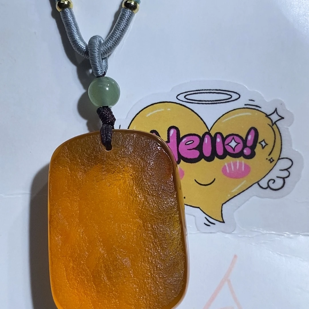 定制琥珀未镶嵌琥珀蜜蜡