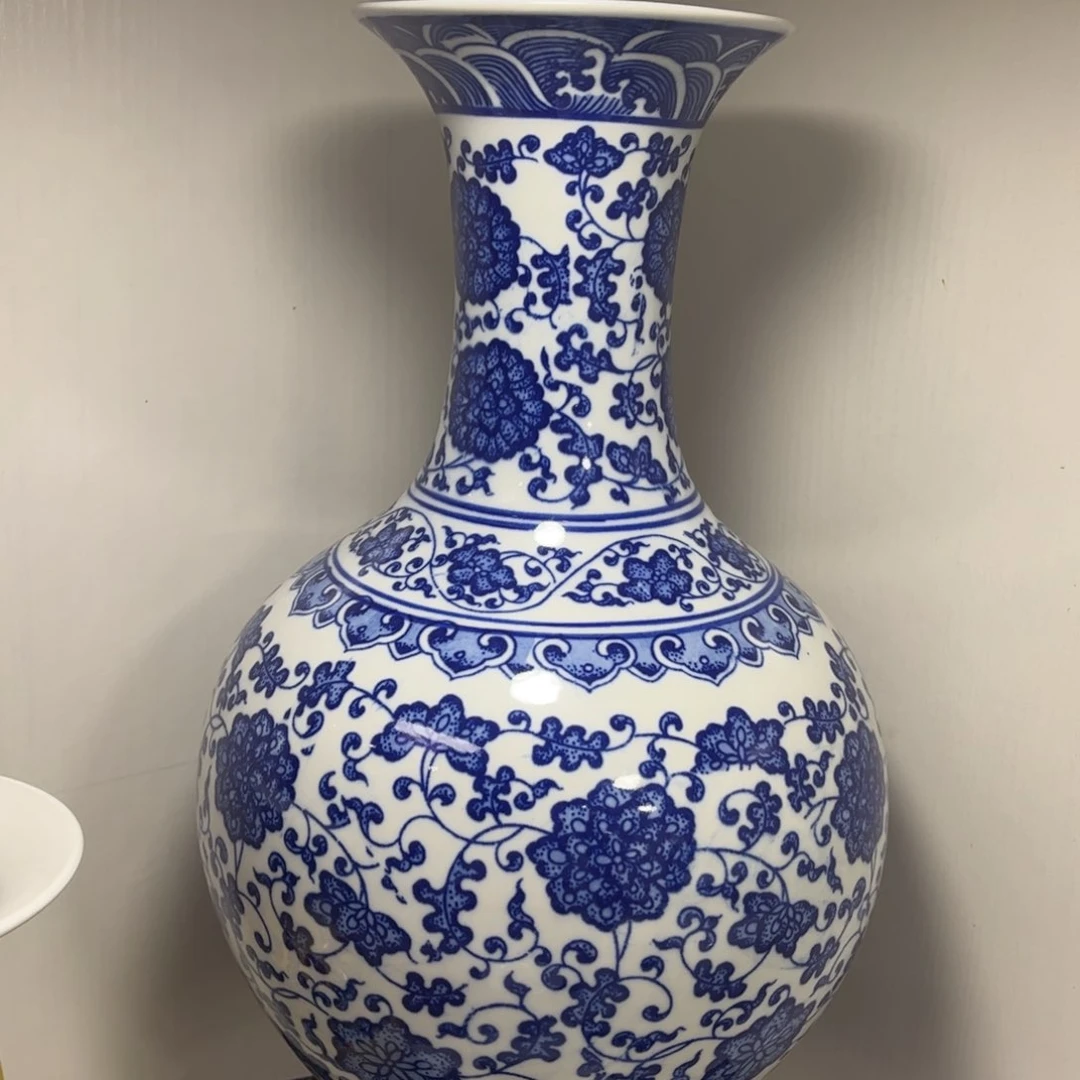 景德镇陶瓷花瓶摆件