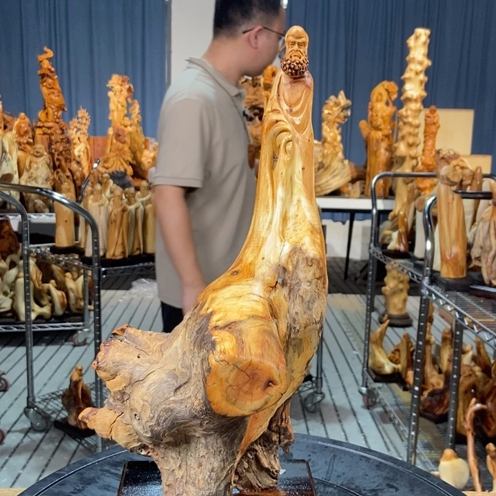 柏木（崖柏）随型摆件
