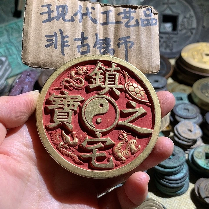 铜现代工艺品老铜翻砂