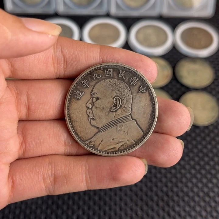 金属大头龙洋船洋工艺品