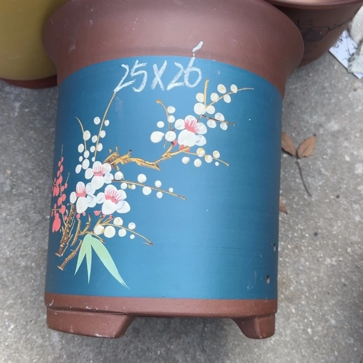 紫砂花盆特价商品