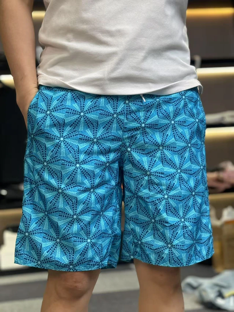 22691-速干魔术贴后口袋沙滩短裤