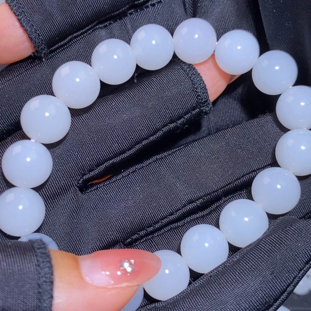 和田玉未镶嵌套链S****g