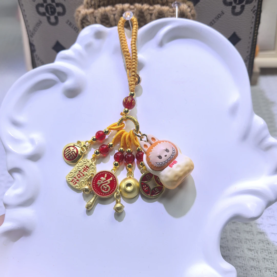 【新年款提溜】手工DIY新款提溜手机链可爱创意卡通短款可爱挂绳