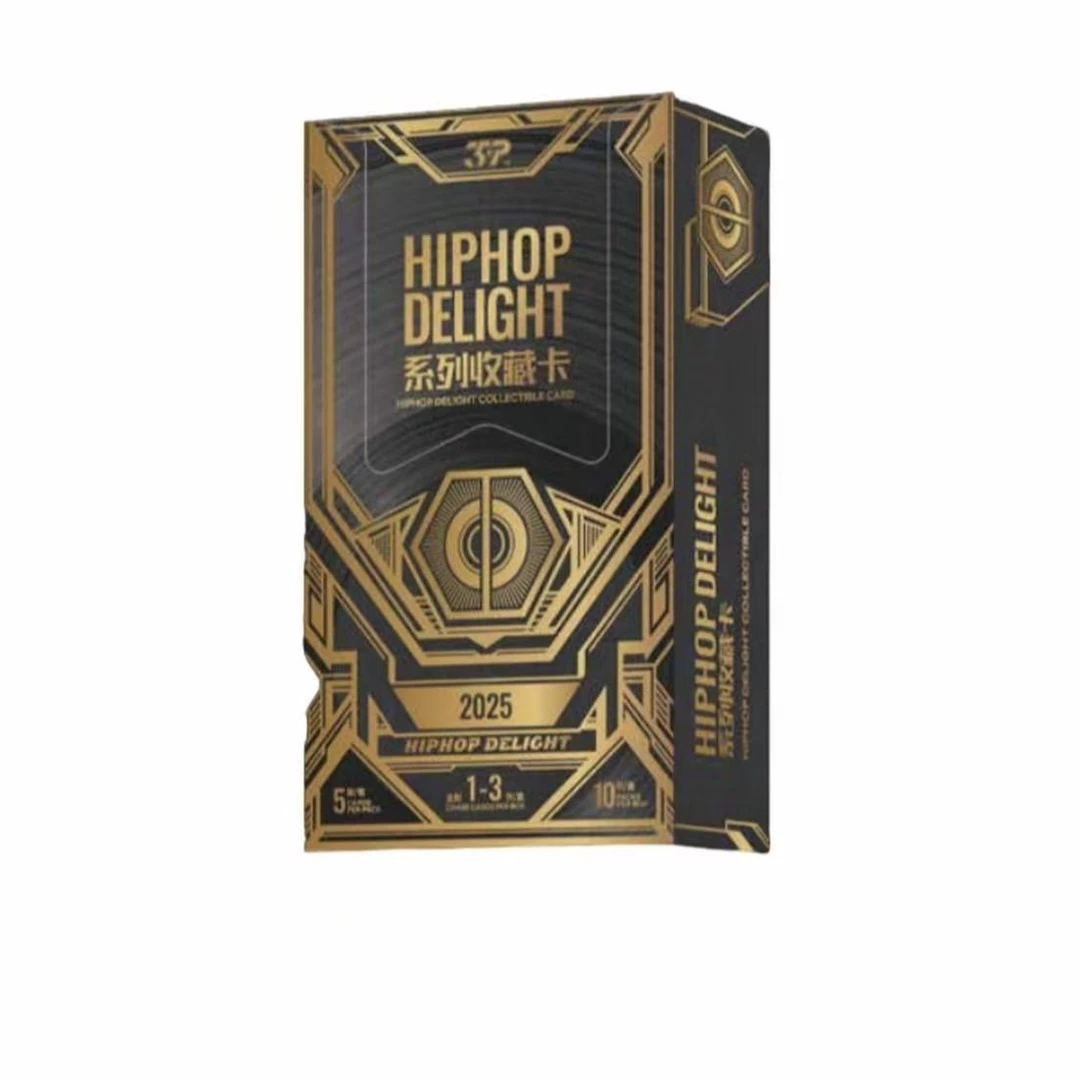 35POINT- HIPHOP DELIGHT 系列 卡牌盲盒【拆盒】