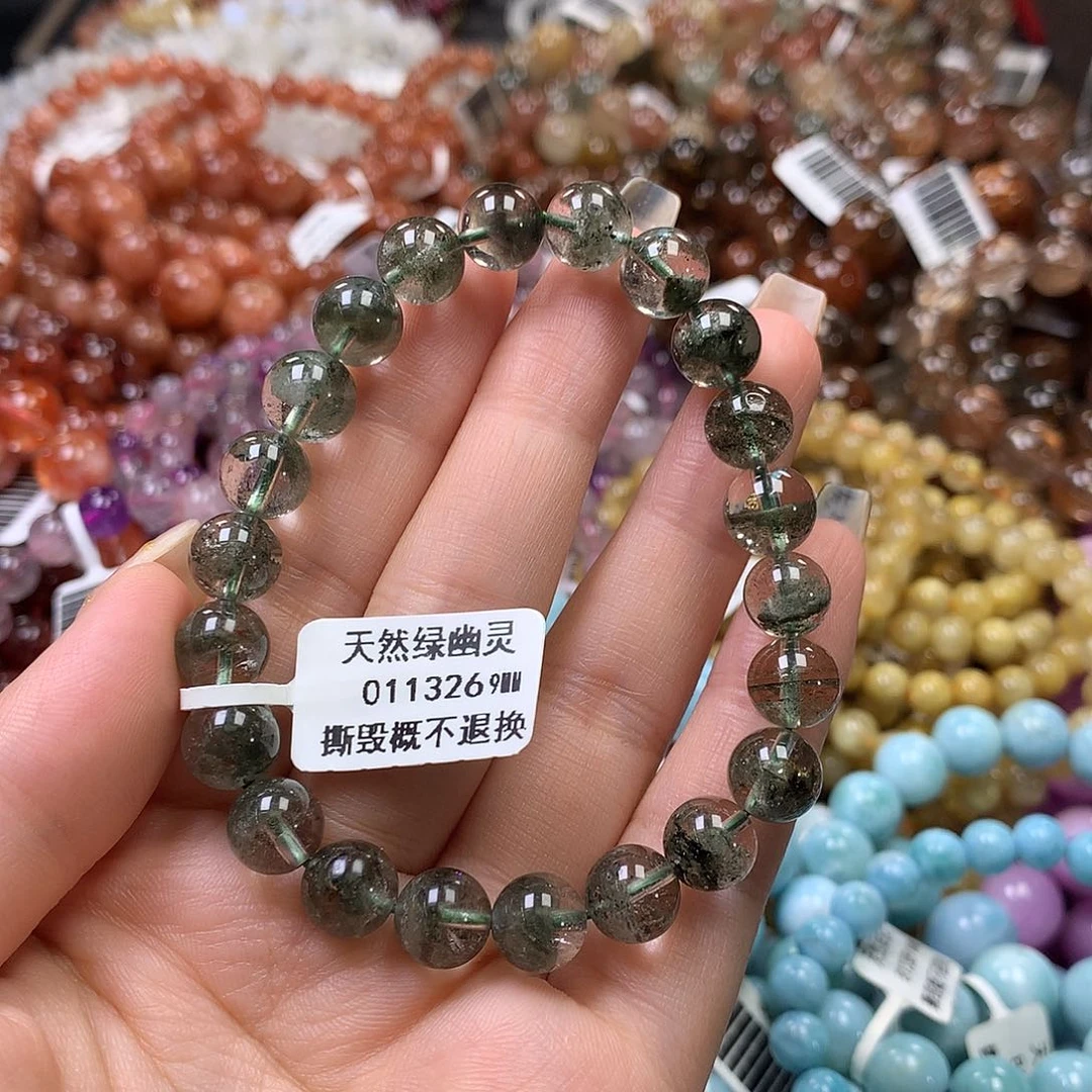 未镶嵌手链水晶，