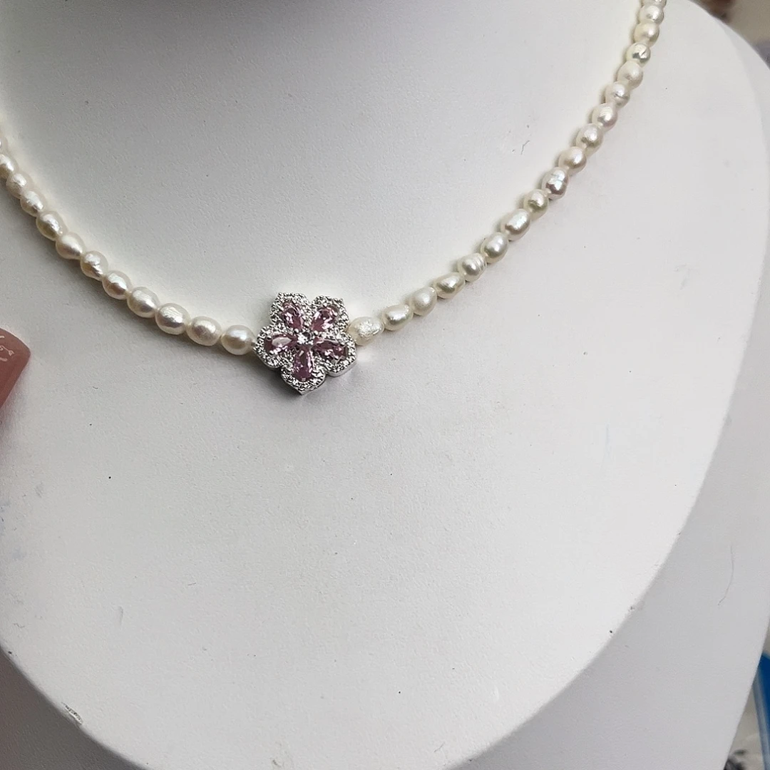 淡水珍珠未镶嵌颈饰