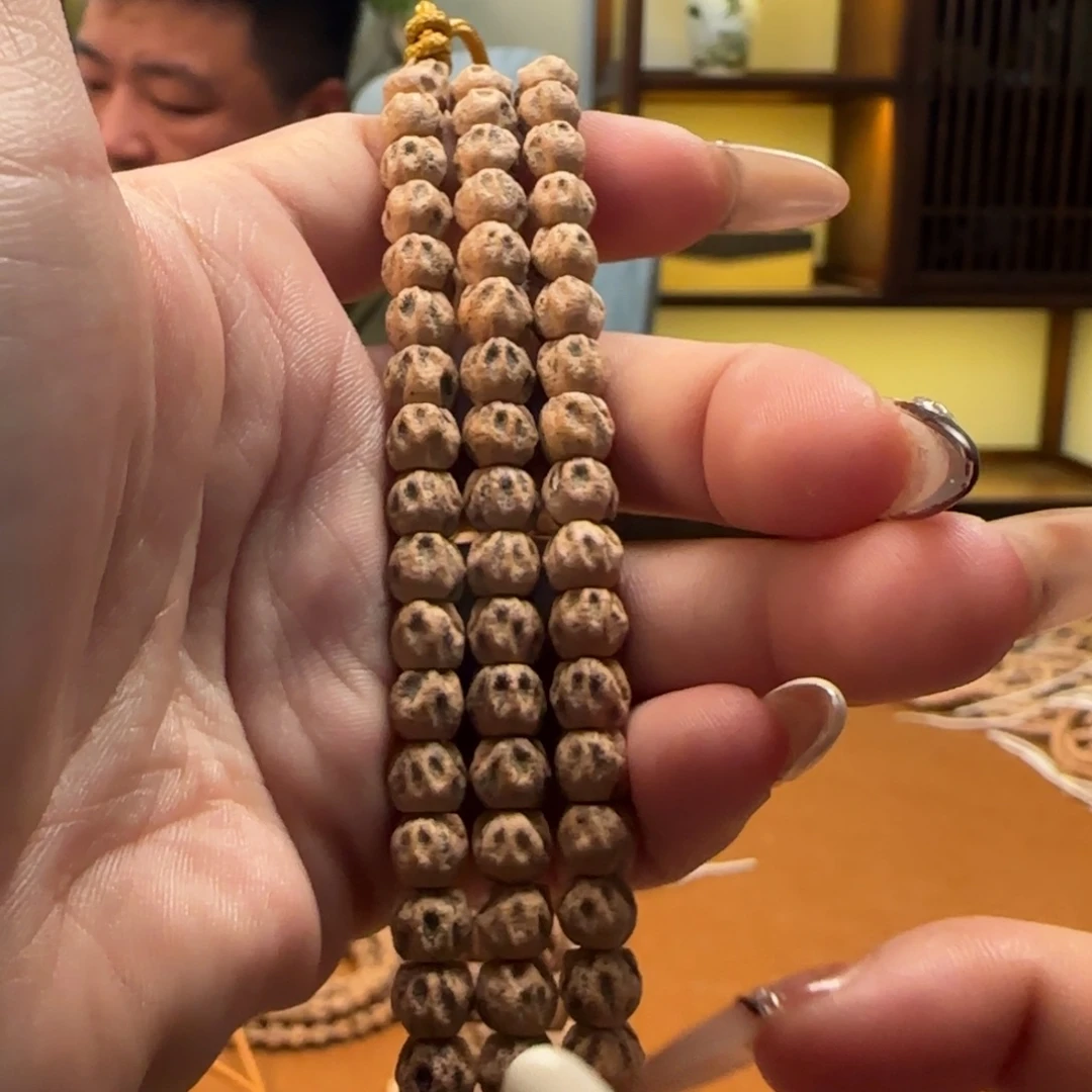 手串柏香籽/百香籽直切鬼6➕