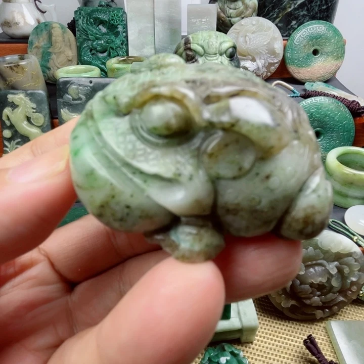 未镶嵌独山玉珠宝半成品