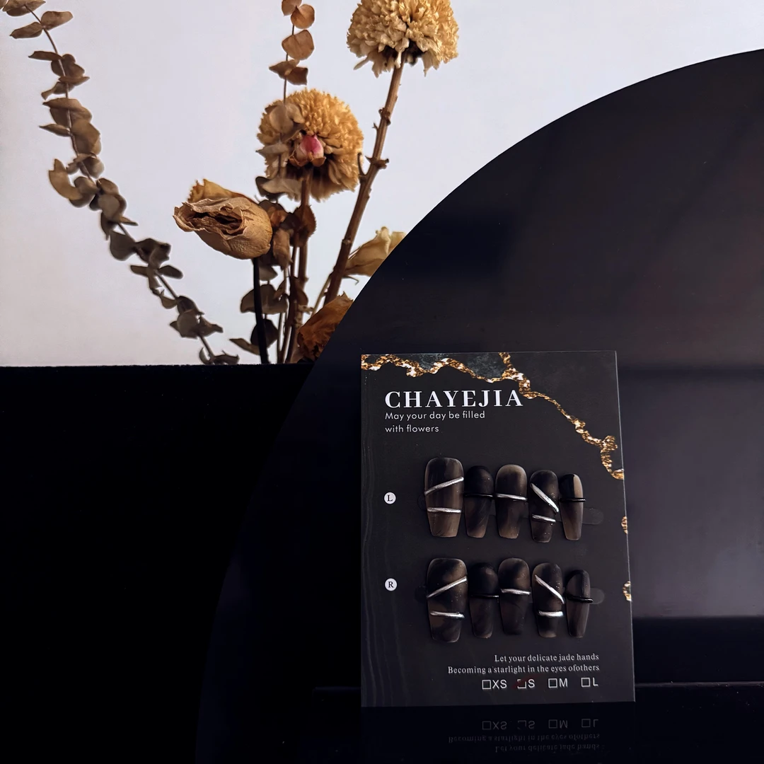 CHAYEJIA 【拽姐驾到】纯手工定制穿戴甲