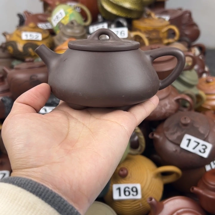 茶壶紫砂紫砂壶微瑕