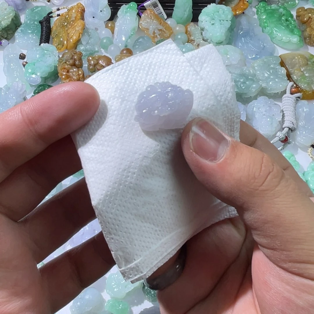 定制翡翠未镶嵌天然