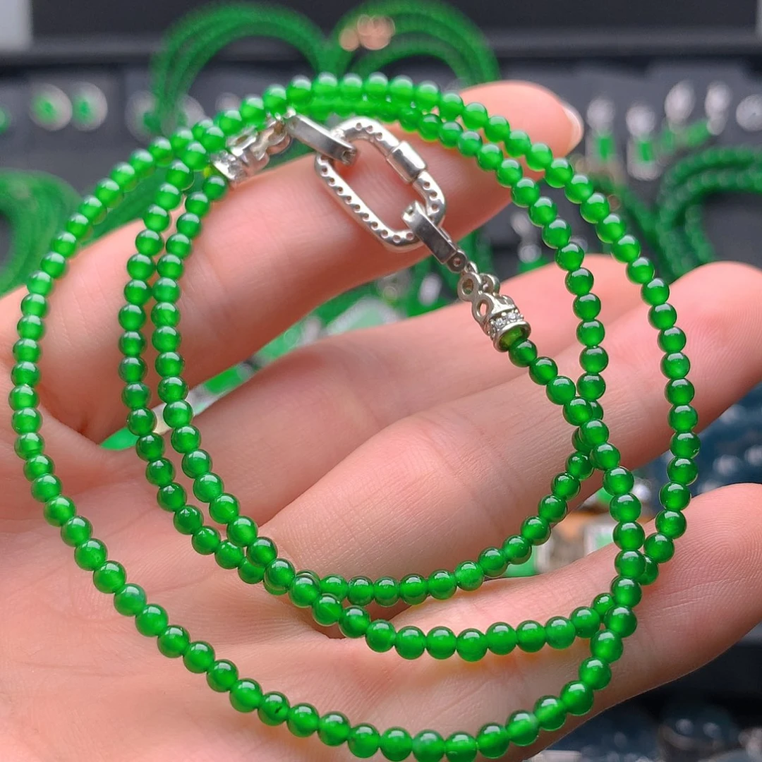 未镶嵌手链翡翠翡翠3.0