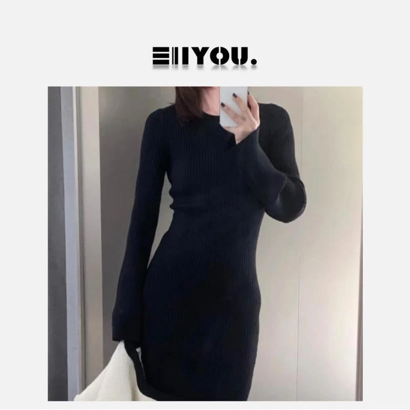 【ENYOU定制】女神降临针织连衣裙