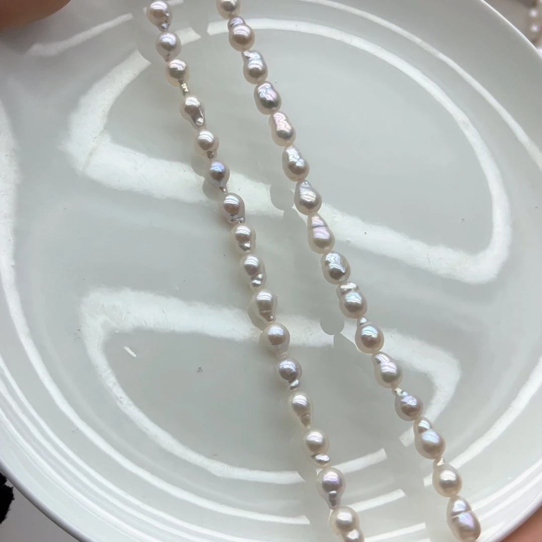 淡水珍珠颈饰未镶嵌