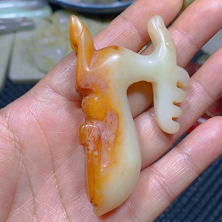 未镶嵌手链和田玉（糖玉）