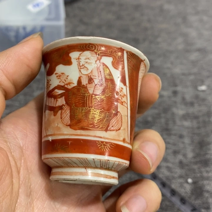 紫砂茶杯非常漂亮好看的碗