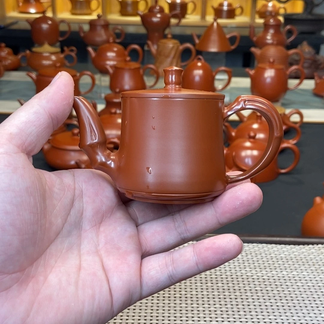 茶壶紫砂潮州手拉壶
