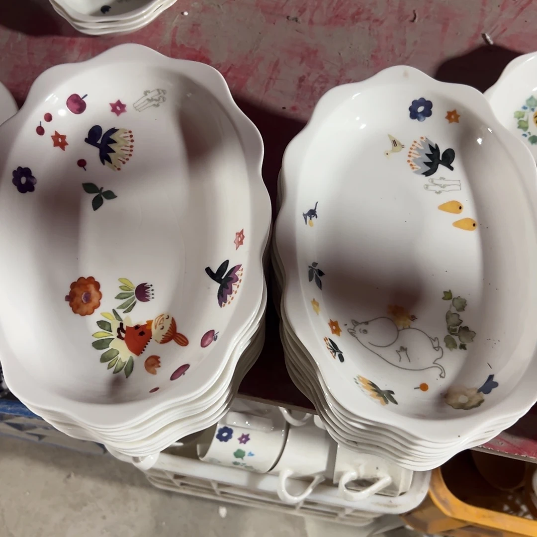 瓷片库房直播瑕疵处理