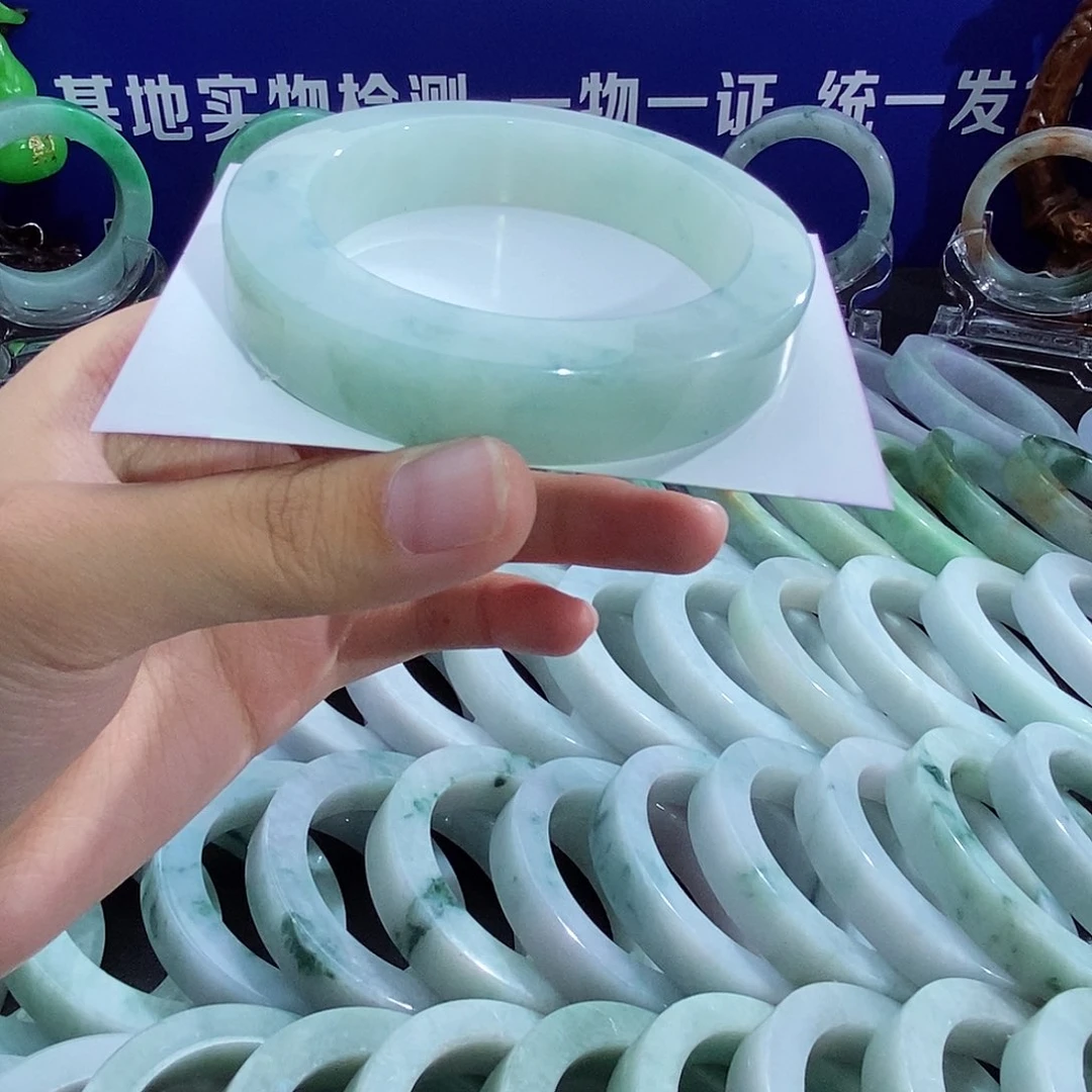 定制翡翠   未镶嵌53-54