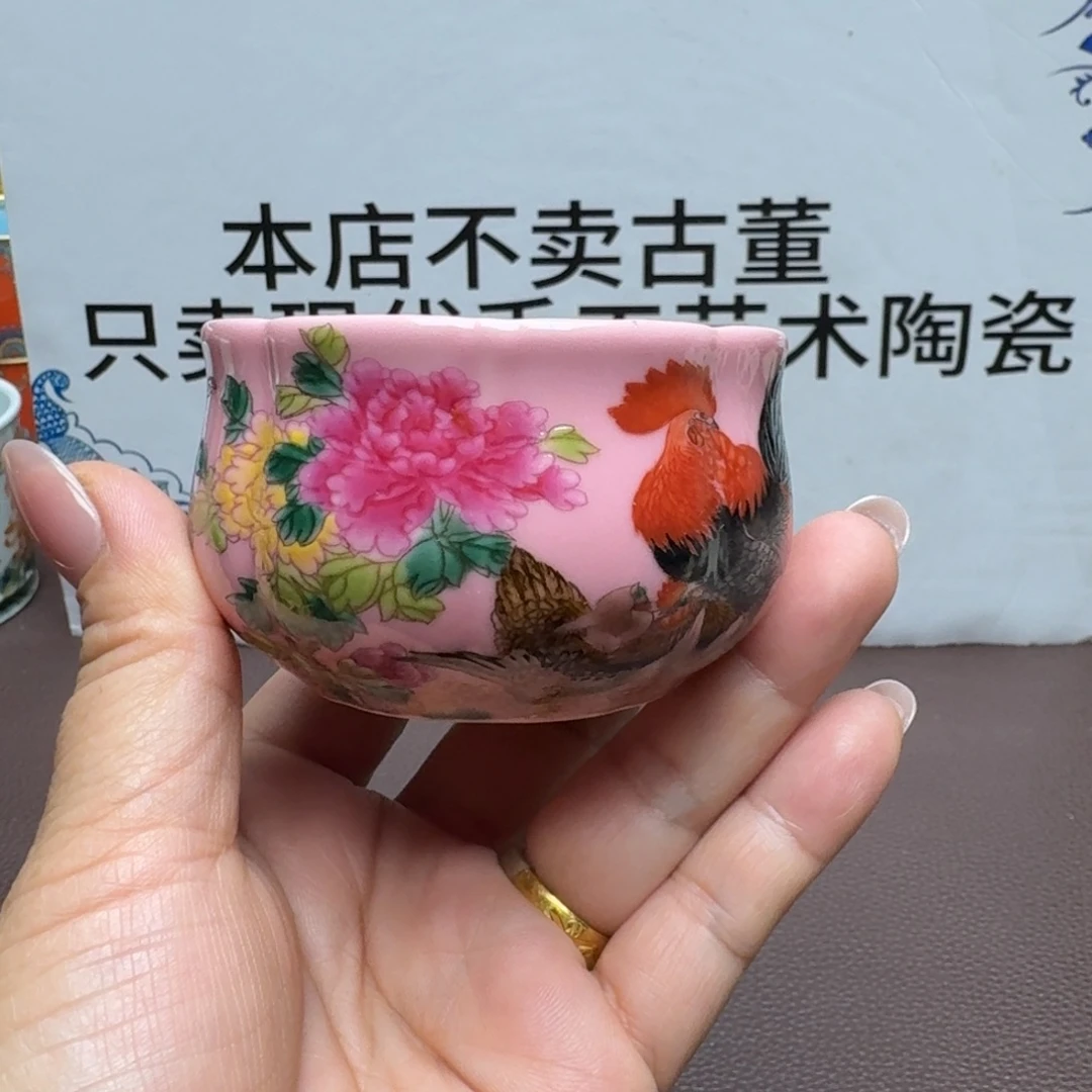 景德镇手工手绘展示