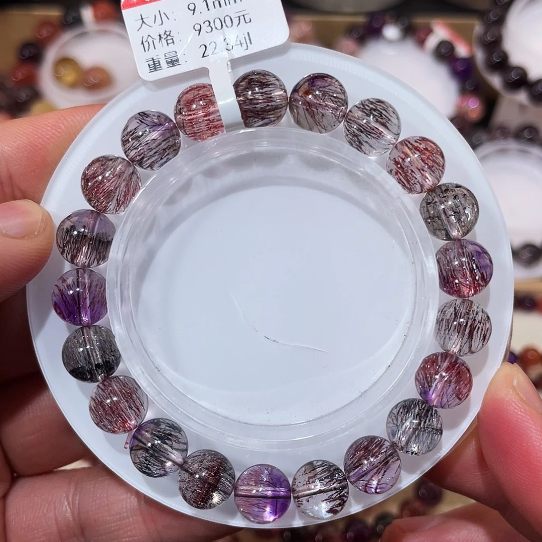 手链水晶未镶嵌9.3