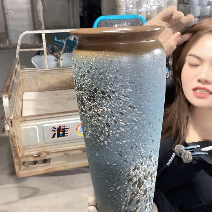 紫砂花盆正品口18（高40