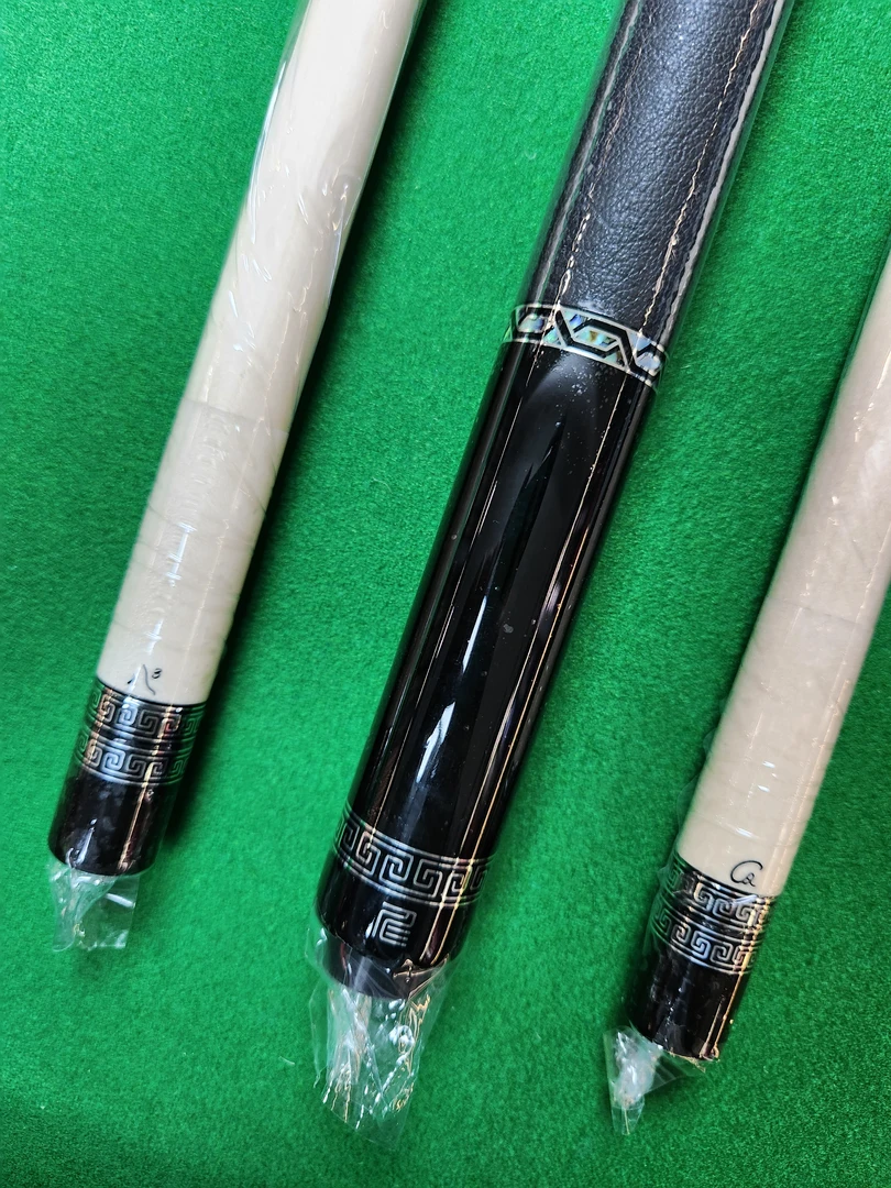 ZEN仁杆素面12.5中式八球大头杆素面美式九球杆枫木球杆手工球杆