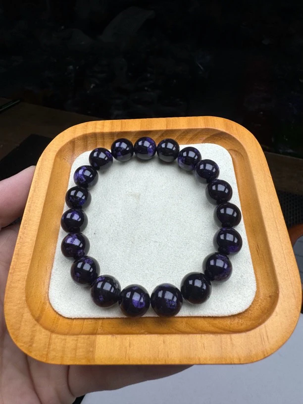 樱花紫卡10m手串569