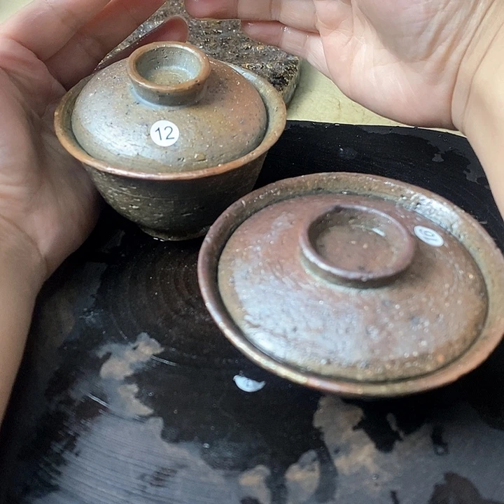 逆*川宝福利柴烧茶器