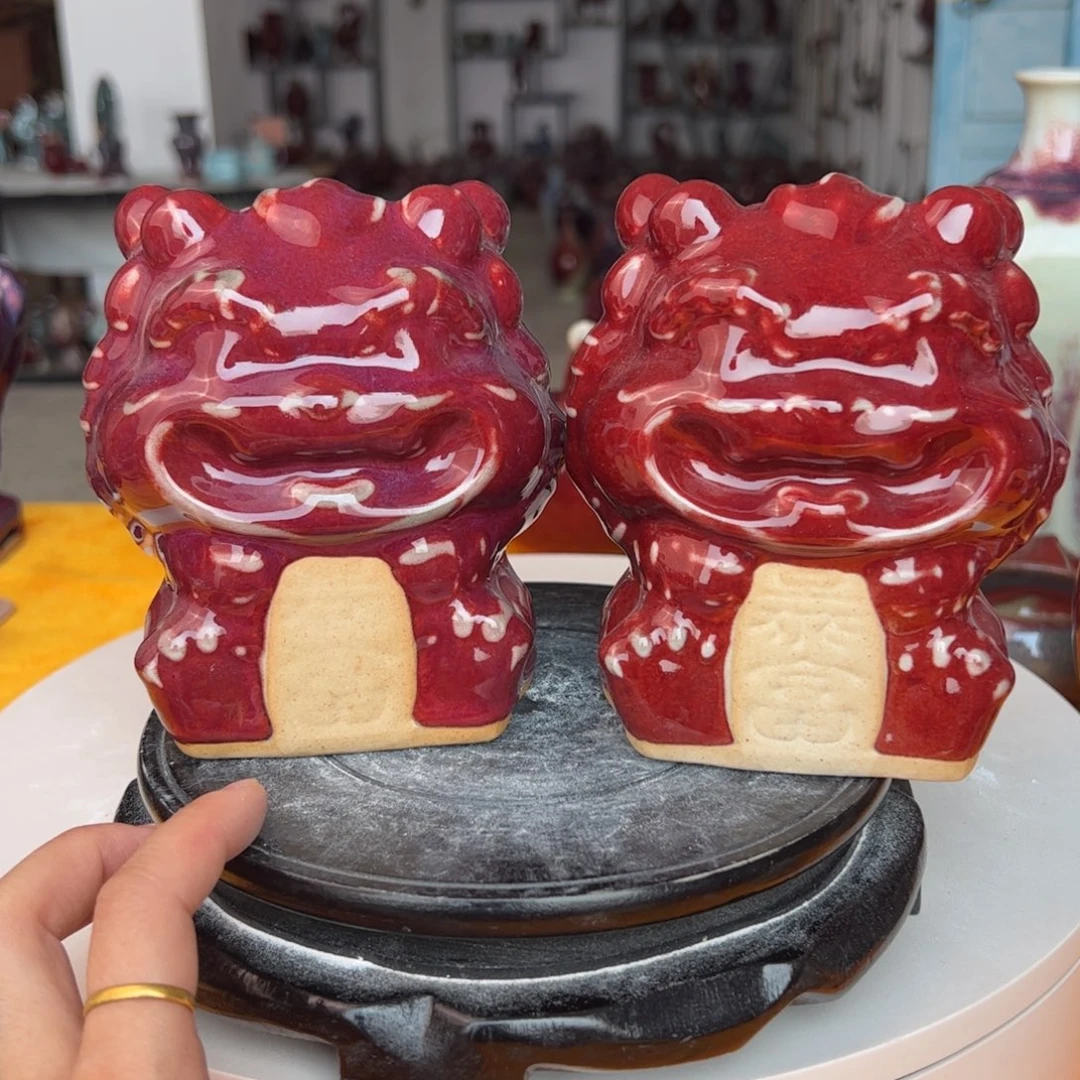 摆件郑家钧窑摆件