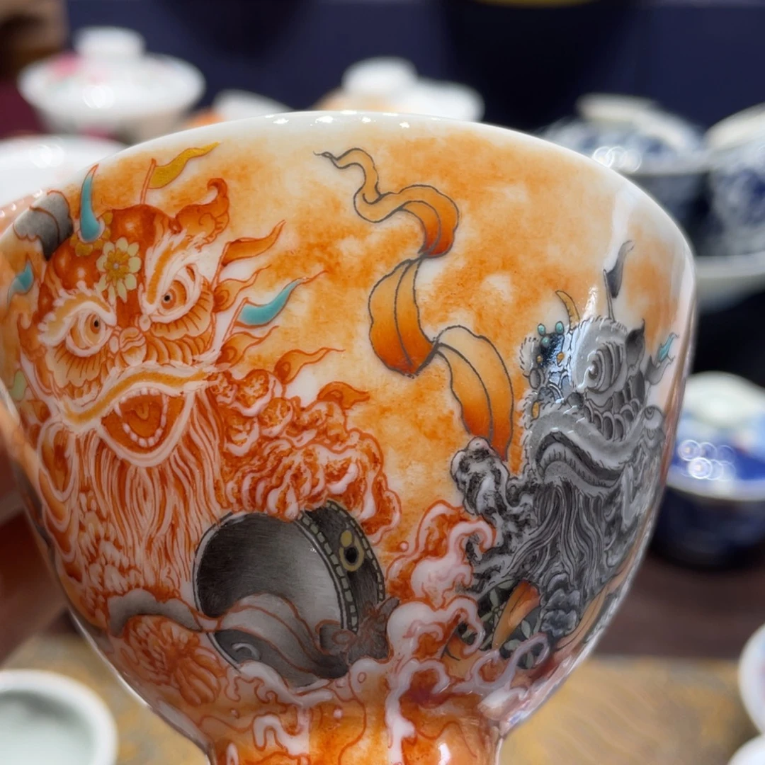 景德镇瓷器鉴定完毕