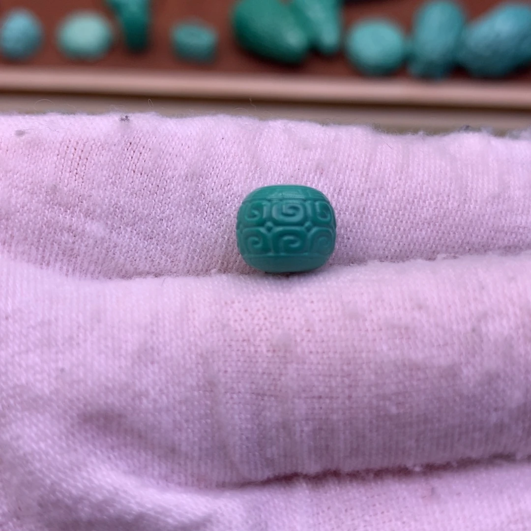 原生态散珠配珠回纹珠卡9