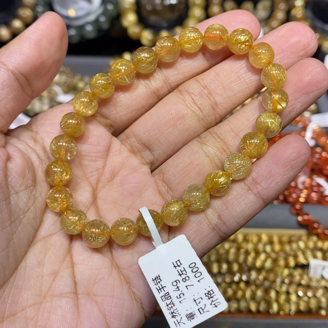 手链水晶未镶嵌芊